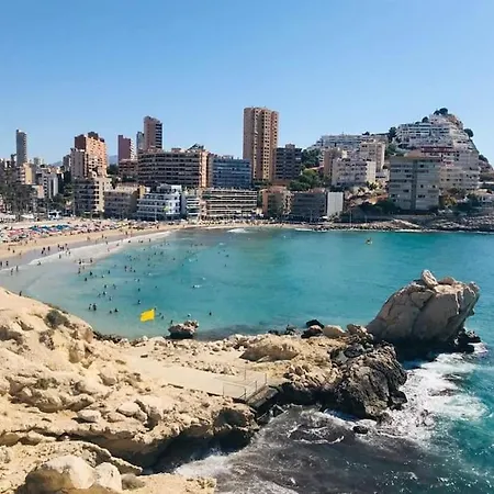 Escapada Perfecta Con Piscina Y Barbacoa Finestrat